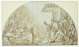 Martyrium av Domenico Cresti