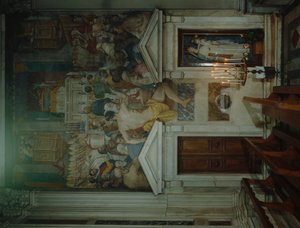 St Antoninus begravning, 1589