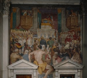 St Antoninus begravning, 1589