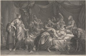Andromache beklagar Hectors död
