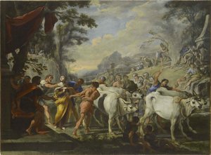 Saint Lucias martyrskap, a 1640-1650.