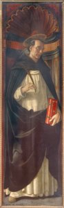 Sankt Peter Martyr av Domenico Ghirlandaio