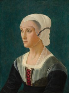 Lucrezia Tornabuoni, ca. 1475. av Domenico Ghirlandaio