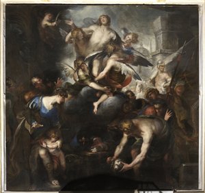 Martyrdom and Glory Of James, son till Zebedee