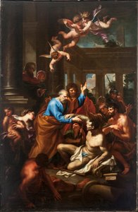 The Miracle of Saint Peter (olja på duk