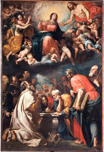 The Assumption (olja på duk