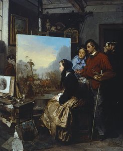 En tanke för Garibaldi av Domenico Induno