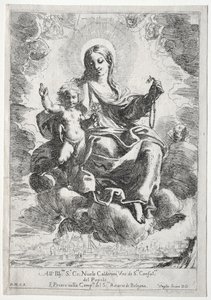 Madonna från Rosenkransen.