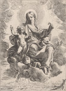 Rosenkransens jungfru, 1645-84.