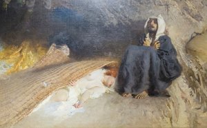 Sankt Antonius frestelser av Domenico Morelli