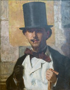 Porträtt av Bernardo Celentano