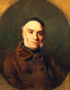 Porträtt av jättehyacint av Domenico Morelli