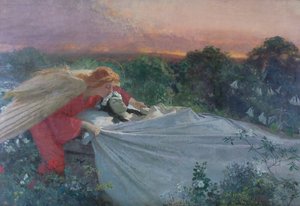 Dödens ängel av Domenico Morelli