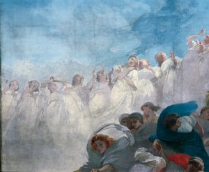Antagandet, detalj av Domenico Morelli