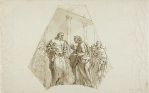 Tvivlande Thomas (Spandrel Design) av Domenico Pozzi
