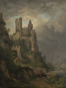 Vautsburg vid Mellersta Rhen