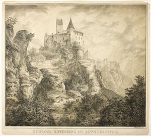 Kipfenberg slott i Altmühldalen