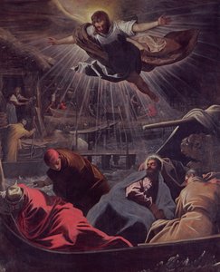 Drömmen om Markus av Domenico Robusti Tintoretto