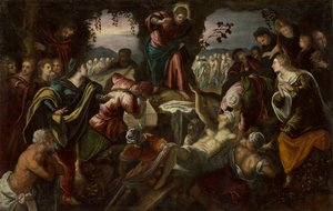 Lazarus uppståndelse, 1585-1590