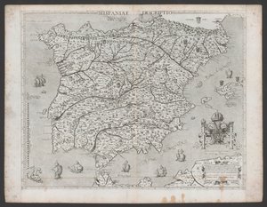 Hispaniae Descriptio de Domenico Zenoi (1560) av Domenico Zenoi