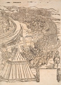 Capture of Goleta in Tunis av Carl V av Domenico dei Franceschi