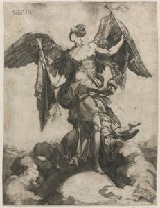 Gloria, 1535 eller 1536.