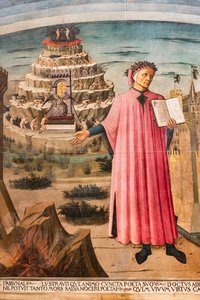Dante Alighieris gudomliga komedi, detalj