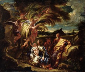 The Rest on the Flight into Egypt, c.1700 