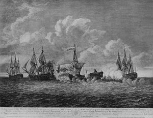 Slaget vid Providien, c1786