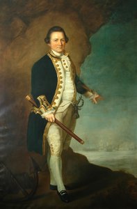 Kapten Wood i Bolling Hall, 1770