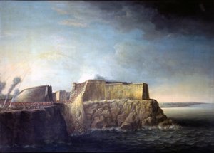 Sjuårskriget (1756-1763): invasion av Havanna av Dominic Serres
