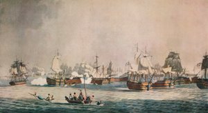 Trafalgar, c1806 av Dominic Serres