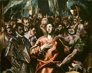 The Disrobing of Christ El expolio, mellan 1581 och 1685.