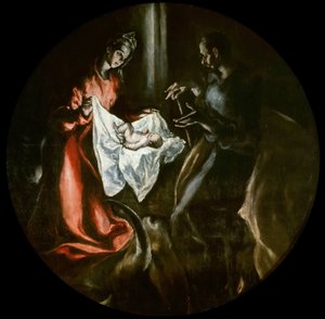 Kristi födelse, ca 1604.