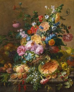 Blommor av Dominicus Gottfried Waerdigh