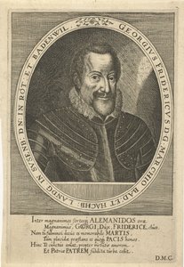 Georg Fredrik av Baden-Durlach 1573-1638, ca. 1610