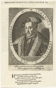 John Ernest 1521-1553, hertig av Saxe-Coburg, 1601