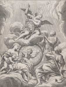 Tro, hopp och kärlek, 1630-78. av Dominique Barriere
