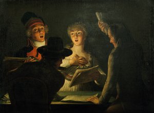 De patriotiska sångarna, 1794
