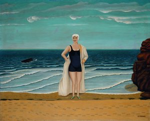 Klipporna och havet Klipporna och havet, 1931. av Dominique Peyronnet