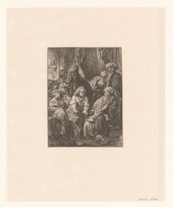 Joseph berättar om sina drömmar av Dominique Vivant Denon (baron) (workshop of)