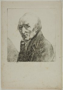 Porträtt av Monsieur Morice av Dominique Vivant Denon
