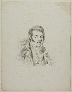 Porträtt av Monsieur de Mortemart-Boisse av Dominique Vivant Denon