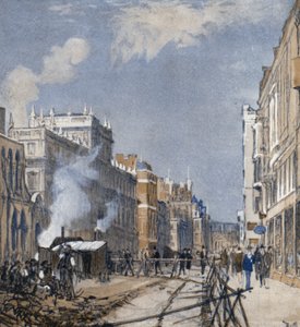Piccadilly "Up" (litho i färg)