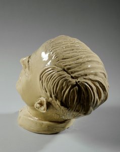 Bust of a Man, ca 1934 (glaserad keramik) av Donald Hastings