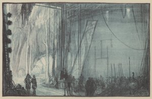 En midsommarnattsdröm. Av scenen på Drury Lane av Donald Maxwell