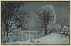 En midvinternattsdröm. En idyll av Kensington Gardens av Donald Maxwell
