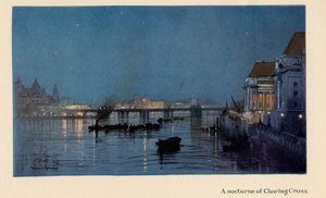 A Nocturne of Charing Cross, från 