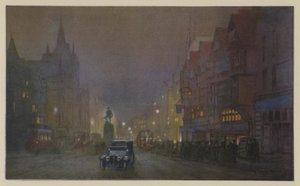 Forntida och moderna i Holborn
