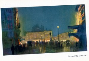 Piccadilly Circus, från 